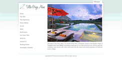 Desktop Screenshot of griyaatma.com
