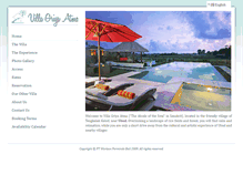 Tablet Screenshot of griyaatma.com